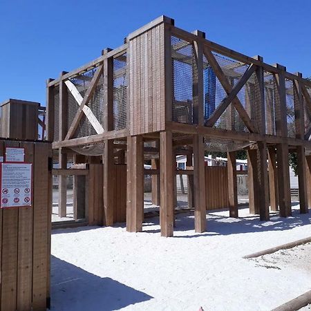 Mobil Home De Patricia Et Franck Narbonne-Plage Kültér fotó