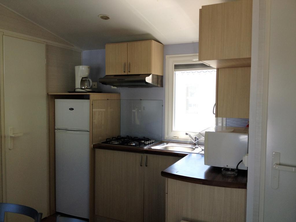 Mobil Home De Patricia Et Franck Narbonne-Plage Kültér fotó