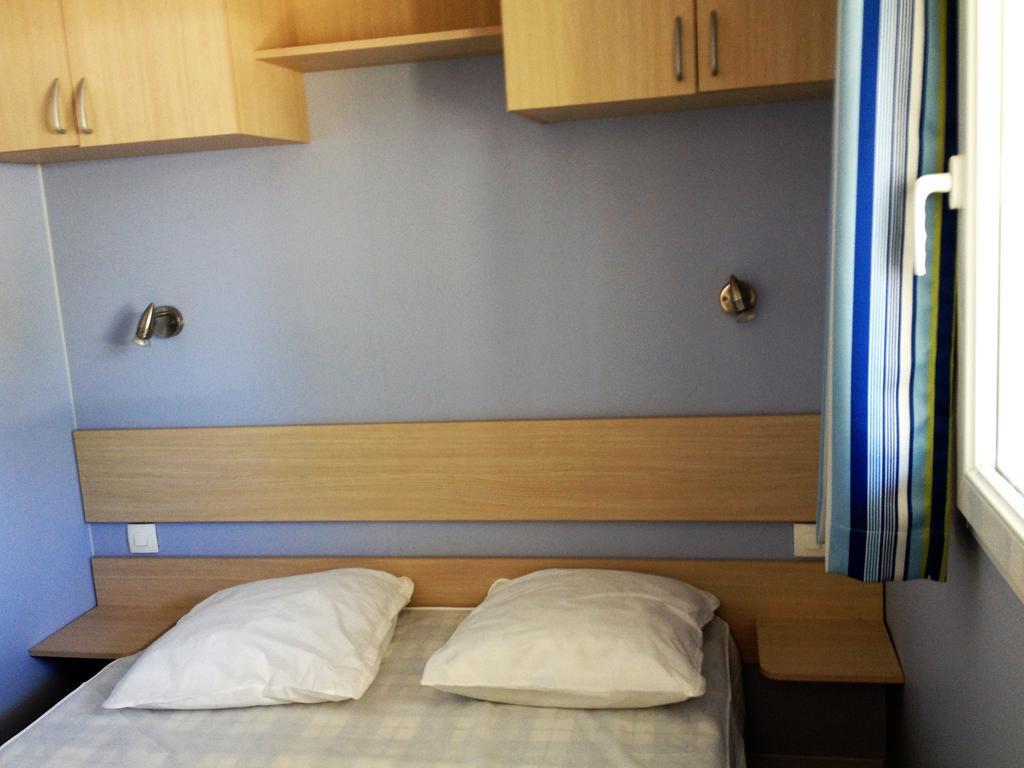 Mobil Home De Patricia Et Franck Narbonne-Plage Kültér fotó