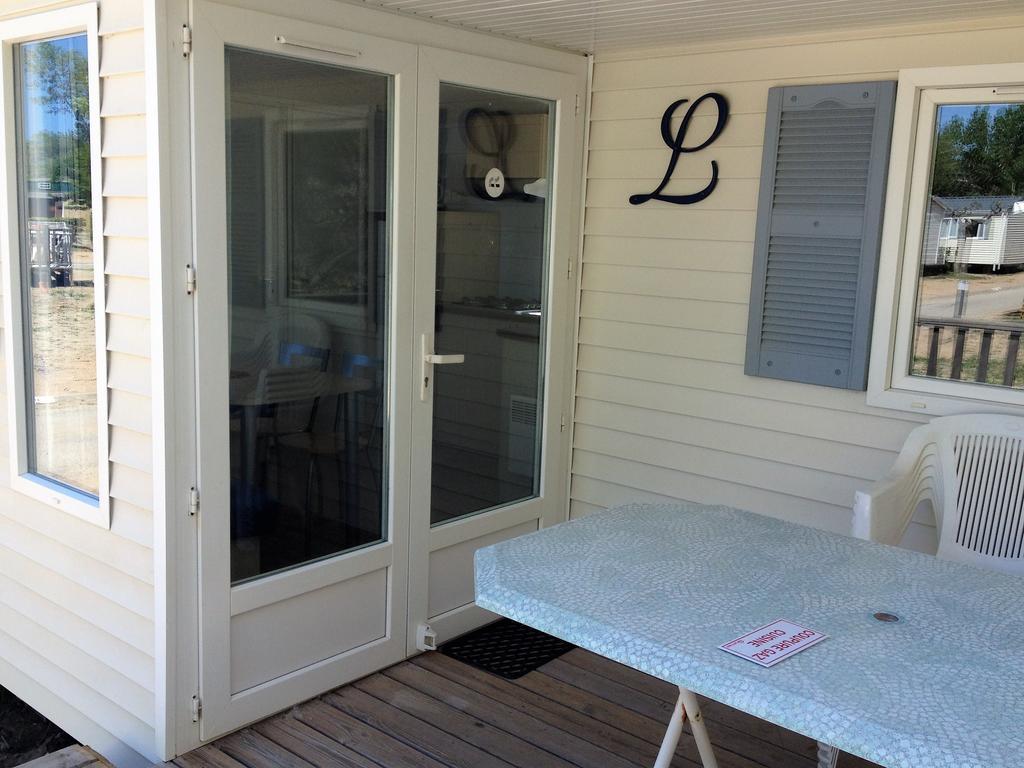 Mobil Home De Patricia Et Franck Narbonne-Plage Kültér fotó