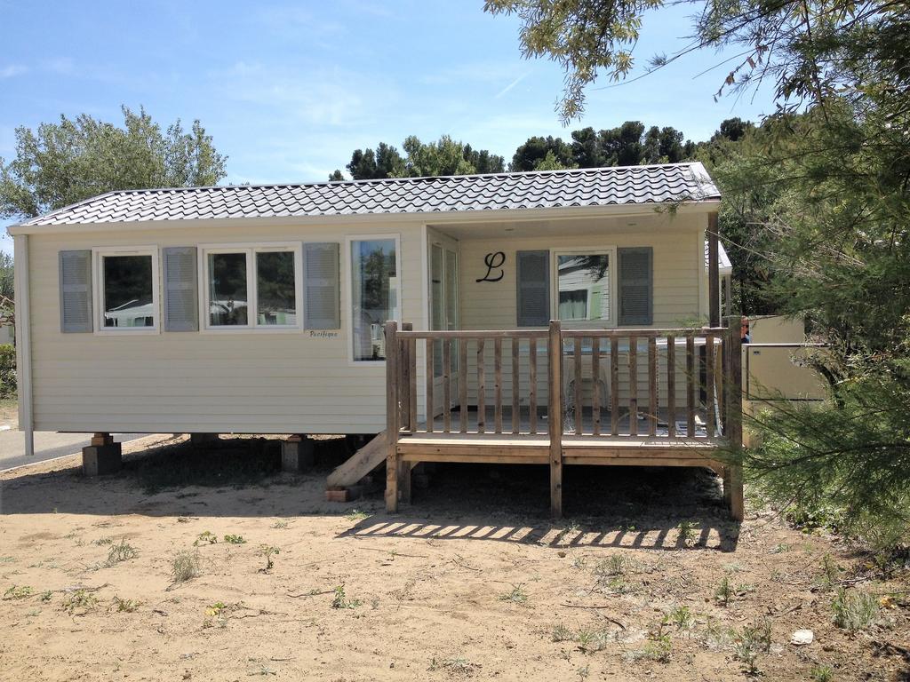 Mobil Home De Patricia Et Franck Narbonne-Plage Kültér fotó
